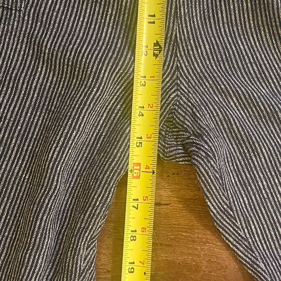 Time and Tru Drawstring Pants Womens Blue & Gray Stripe Size XXXL 22 - Picture 6 of 10